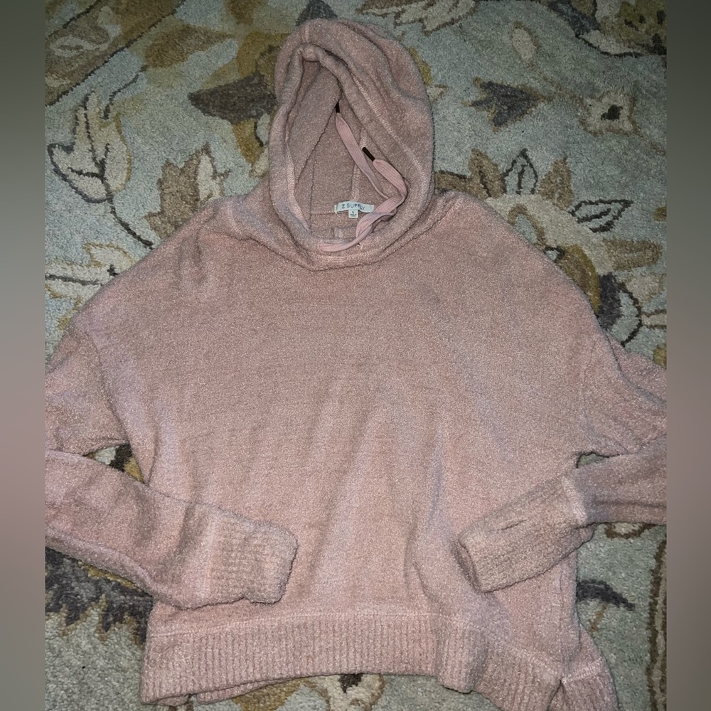 Z supply fuzzy hoodie
